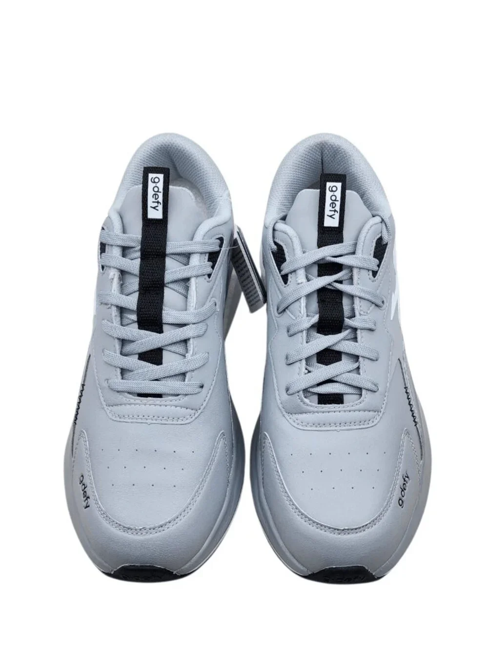 Gravity Defyer G-defy Women's Gray ZenWalk Slip-On Comfort Active Sneakers Sz 11